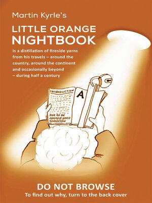 cover image of Little Orange Nightbook